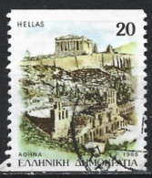 Greece 1988. Scott #1641A (U) The Acropolis, Athens - Usati