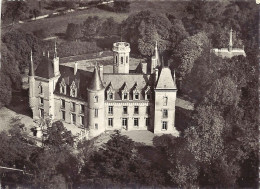 *CPSM  - 37 - LOUESTAULT - Château De Fontenailles - Maison De Repos Des Jeunes Travailleurs - Autres & Non Classés