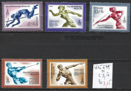 RUSSIE 4675 à 79 ** Côte 3.50 € - Unused Stamps