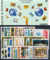 BD-417: WALLIS: PA** N°7-110/143 - Unused Stamps