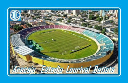CP.STADE . ARACAJU   BRESIL   ESTADIO  LOURIVAL  BATISTA  #  CS. 1985 - Soccer