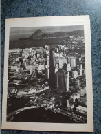 AFFICHE  -  PHOTOGRAPHIQUE  - VUE GENERALE DE RIO DE JANEIRO - Manifesti