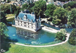 *CPM  - 37 - AZAY LE RIDEAU - Le Château - Azay-le-Rideau