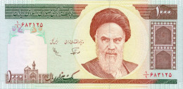 Iran P-143a 1000 Rials (1992) UNC Series 1/1 - Irán