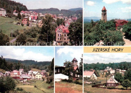 73637130 Jizerske Hory Ortschaften Im Isergebirge Jizerske Hory - Czech Republic