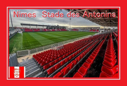 CP.STADE.  NIMES  FRANCE  STADE DES ANTONINS  # S.158 - Soccer