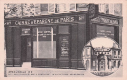 Montrouge -  Caisse  D'Epargne  De Paris -   CPA °J - Montrouge