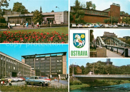 73637120 Ostrava Vystaviste Cerna Louka Dum Umeni Sykoruv Most Nove Hlavni Nadra - Czech Republic