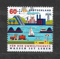 Deutschland Germany BRD 2014 ⊙ Mi 3067 Wasser Ist Leben. C2 - Used Stamps