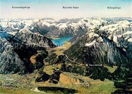 73637099 Maurach Achensee Mit Pertisau Jenbach Wiesing Kanzelkehre Bayrische Alp - Sonstige & Ohne Zuordnung