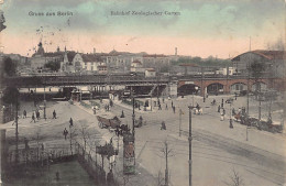 Deutschland - BERLIN Charlottenburg - Bahnhof Zoologischer Garten - Charlottenburg