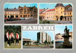 73637079 Zabreh Mesto V Udoli Reky Moravy V Zabrezske Vrchovine Pruyslove Strdis - Czech Republic