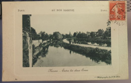 Au Bon Marché, Paris - Nevers - Entre Les Deux Eaux (peu Courante) - Nevers