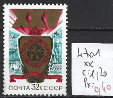 RUSSIE 4701 ** Côte 1.20 € - Unused Stamps