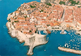 73637076 Dubrovnik Ragusa Fliegeraufnahme Dubrovnik Ragusa - Croatia