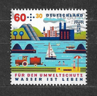 Deutschland Germany BRD 2014 ⊙ Mi 3067 Wasser Ist Leben. C3 - Oblitérés