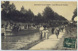 93 Aulnay Sous Bois - Les Rives Du Canal (superbe Animation, Péniche) - Paiement Par MANGOPAY UNIQUEMENT - Aulnay Sous Bois