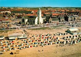 73637065 Katwijk Gezicht Op Oude Of St Andreaskerk Fliegeraufnahme Katwijk - Sonstige & Ohne Zuordnung