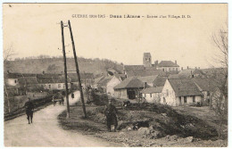 Bourg-et-Comin / Entrée Du Village / WW1 - Otros & Sin Clasificación