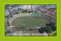 CARTE STADE. JAU   BRESIL  ESTADIO  ZEZINHO  MAGALAES     #  CS.2016 - Fussball