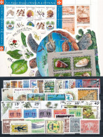 BD-419: WALLIS:  Années 2004/2005** N°614/650 + BF N°16/18-20 + 4 Tp Non Catalogués - Unused Stamps