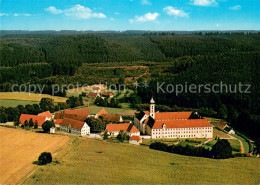 73637008 Gessertshausen Zisterzienserinnen Abtei Oberschoenenfeld Fliegeraufnahm - Sonstige & Ohne Zuordnung