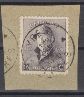 COB 169 Oblitération Centrale YPER - 1919-1920 Albert Met Helm