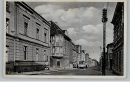 4050 MÖNCHENGLADBACH - WICKRATH, Hermann - Göring - Strasse, Hotel Küppers, Strassenbahn, 1941 - Mönchengladbach