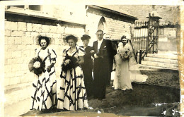 Thème - Photo De Groupe De Personnes - Mariage - Autres & Non Classés