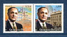 France - Yt N° 4970 Et 4971 ** - Neuf Sans Charnière - 2015 - Nuevos