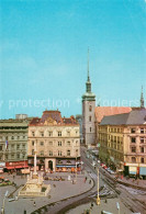 73636984 Brno Bruenn Namesti Svobody Friedensplatz Denkmal Brno Bruenn - Czech Republic