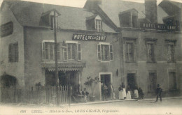 CORREZE  USSEL  Hotel De La Gare Louis GIRAUD - Ussel