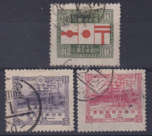 Japon                160/162  Oblitérés - Used Stamps