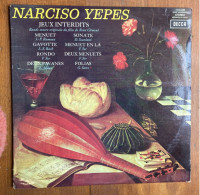 LP - 33T - NARCISO YEPES - JEUX INTERDITS - VOIR SCAN POCHETTE - Klassiekers