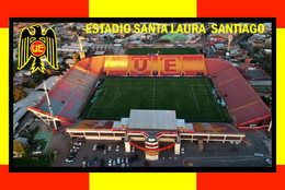 CP.STADE .  SANTIAGO  CHILI  ESTADIO  SANTA  LAURA   #  CS. 1393 - Football