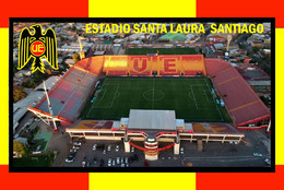 CP.STADE .  SANTIAGO  CHILI  ESTADIO  SANTA  LAURA   #  CS. 1393 - Soccer