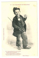 CPA Enfant . Illustrateur BERGERET . La Coquetterie Du Petit Ramoneur N°6 - Bergeret