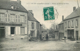 CREUSE  LA COURTINE  Entrée Du Champ De Foire - La Courtine