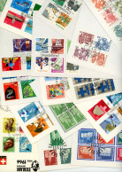 SUISSE 39X ENV + 1 DOC 1966/85 VOIR SCANS.  POIDS + 180 GRAMMES AVANT EMBALLAGE - Cartas & Documentos