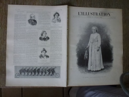 L'Illustration Juillet 1898 Mme Michelet Naufrage Bourgogne Armée D'Irlande Guerre Santiago De Cuba Décuplette Vélo - 1850 - 1899