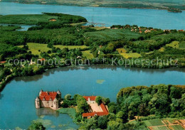 73636888 Gluecksburg Ostseebad Blick Auf Schloss Und Flensburger Foerde Fliegera - Autres & Non Classés