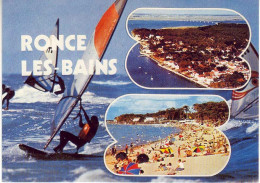 (17). La Tremblade. 2 Cp. Ronce Les Bains. B 450 Plage & 126 Planche à Voile - La Tremblade