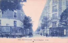 Montrouge -  Rue De Bagneux  -   CPA °J - Montrouge