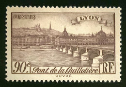 1939 FRANCE N 450 - LYON PONT DE LA GUILLOTIERE - NEUF** - Nuovi