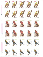 ** 4376H/4383H. Fauna Y Flora. Hojitas De 10 Sellos Procedentes De Los Carnets. Cat. 98 €. - Unused Stamps