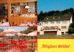 73636858 Herrlingen Cafe Restaurant Pension Allgaeuer Stueble Im Lautertal Herrl - Sonstige & Ohne Zuordnung