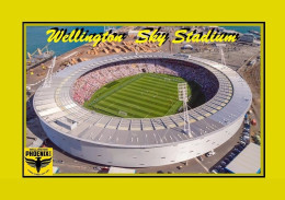 CP.STADE . WELLINGTON   NOUVELLE-ZELANDE  SKY  STADIUM   #  169  M-B 2005 - Football