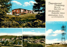 73636843 Hahnenklee-Bockswiese Harz Bergrestaurant Bocksberg Landschaftspanorama - Goslar