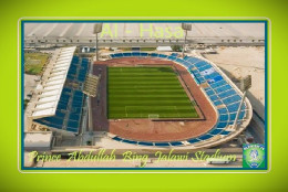 CARTE  STADE . AL - HASA    ARABIE  SAOUDITE  PRINCE  ABDALLAH  BING JALAWI STADIUM    #   CS.2055 - Fútbol