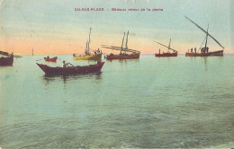 *CPA - 34 - VALRAS-PLAGE -  Bateaux Retour De Pêche - Colorisé - Sonstige & Ohne Zuordnung